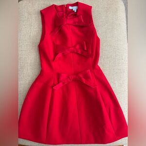 Hill House Blythe Bow Dress XS